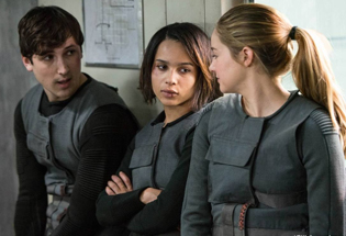 Will, Christina and Tris